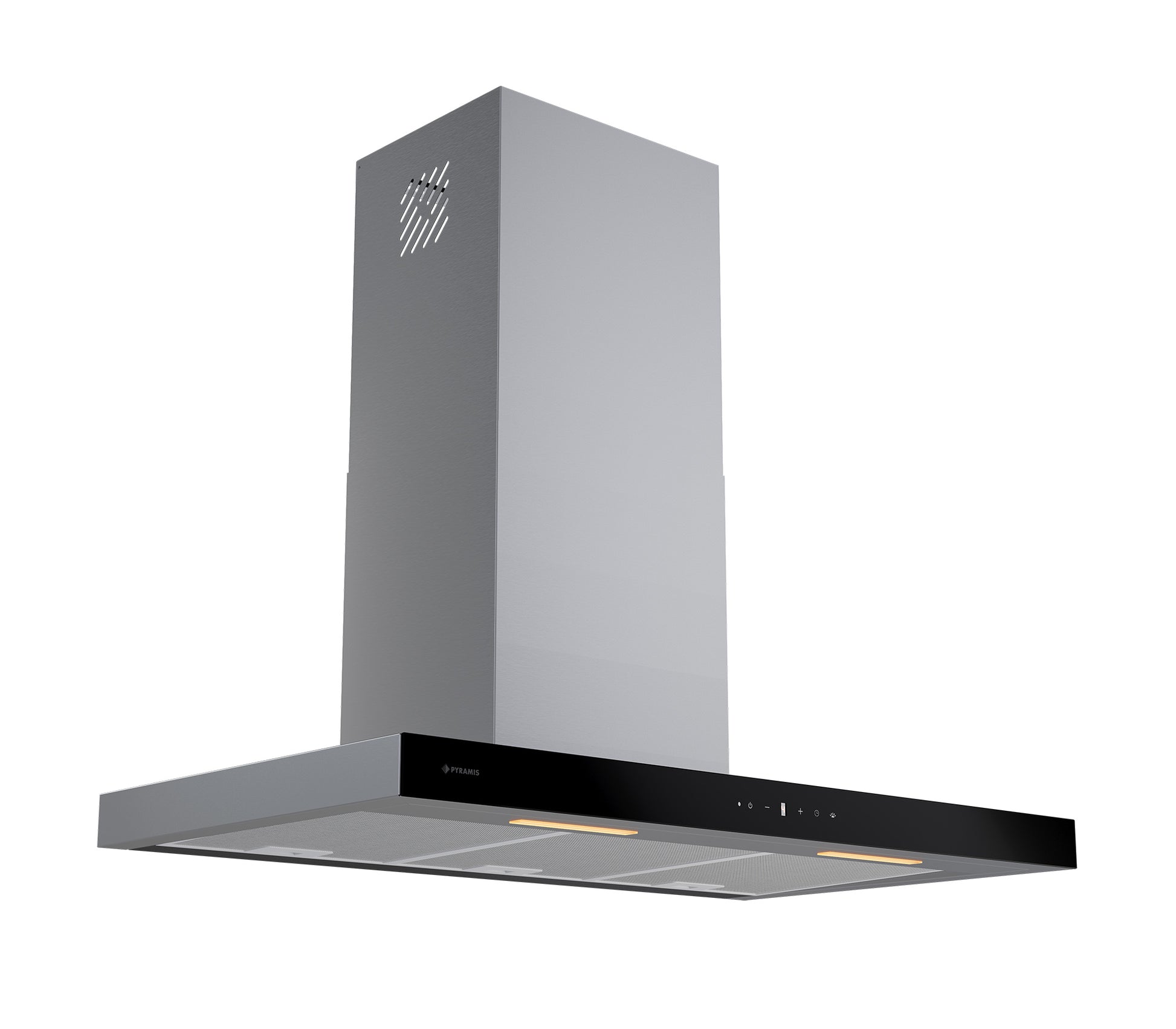 Hota decorativa Pyramis T SHAPE ERN 2082 Inox 90
