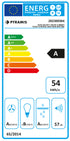 Hota decorativa Pyramis T SHAPE ERN 2082 Inox 90