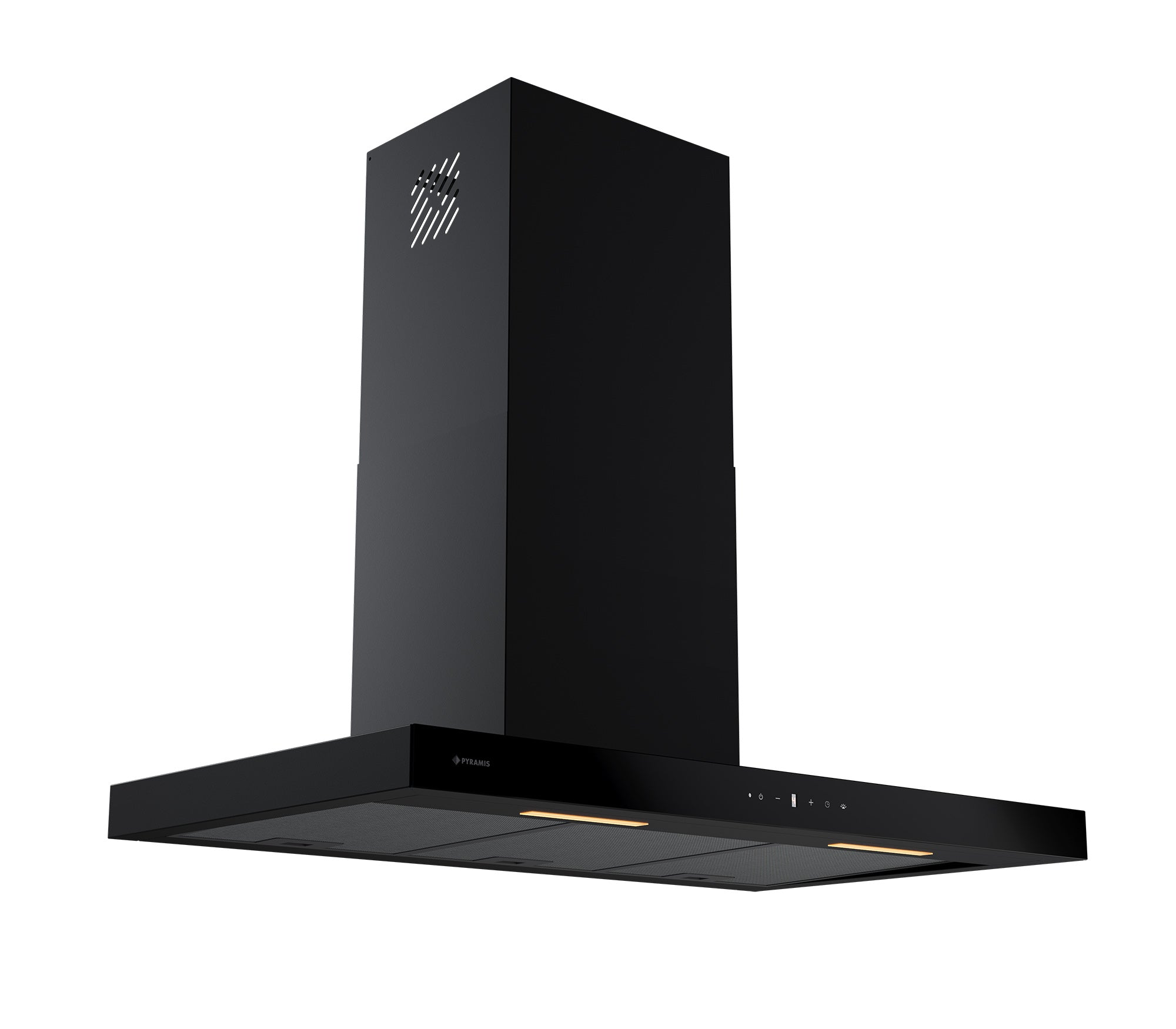 Hota decorativa Pyramis T SHAPE ERN 2082 Black Glass 90