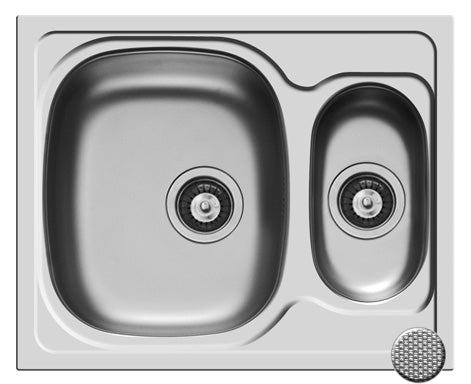 Chiuveta Inox SPARTA 62x50 1 1/2B LN