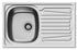 Chiuveta Inox SPARTA 790mm*500mm