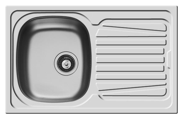 Chiuveta Inox SPARTA 790mm*500mm
