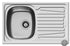 Chiuveta Inox SPARTA 790mm*500mm