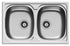 Chiuveta Inox SPARTA  79x50 2B SM