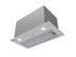 Hota total incorporabila Pyramis MD 52cm Inox Knob