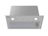 Hota total incorporabila Pyramis MD 52cm Inox Knob