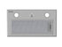 Hota total incorporabila Pyramis MD 52cm Inox Knob