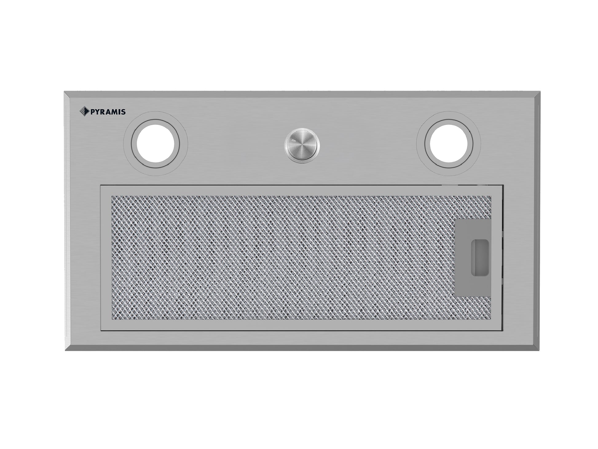 Hota total incorporabila Pyramis MD 52cm Inox Knob