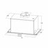 Hota total incorporabila Pyramis MD 52cm Inox Knob