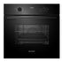 Cuptor electric Pyramis 60IN 2060 MD Black Glass