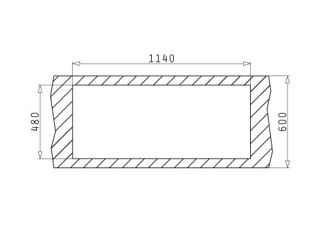 Chiuveta Inox SPARTA 116x50 2B 1D LN