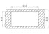 Chiuveta Inox Pyramis ALEA 860mm*500mm