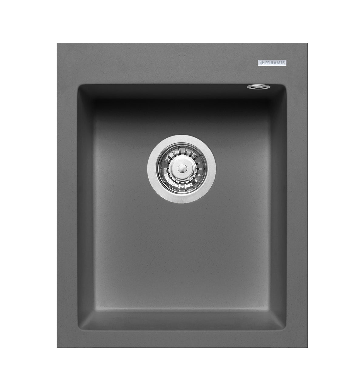 Chiuveta Granit ISTROS 41x50 1B Iron Grey
