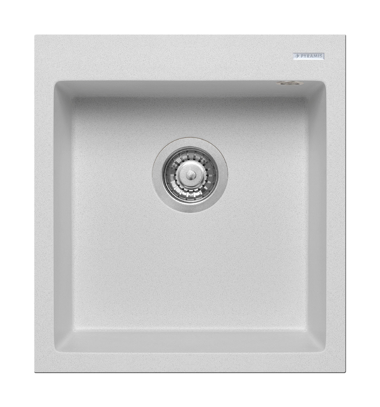 Chiuveta Granit ISTROS 46x50 1B Snow