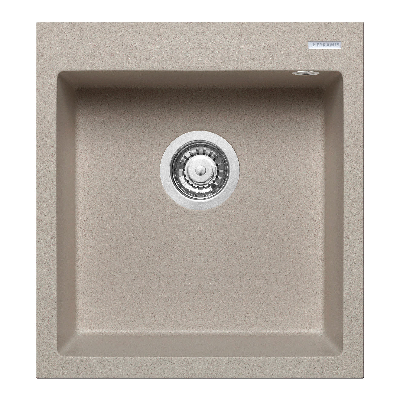 Chiuveta Granit ISTROS 46x50 1B Beige