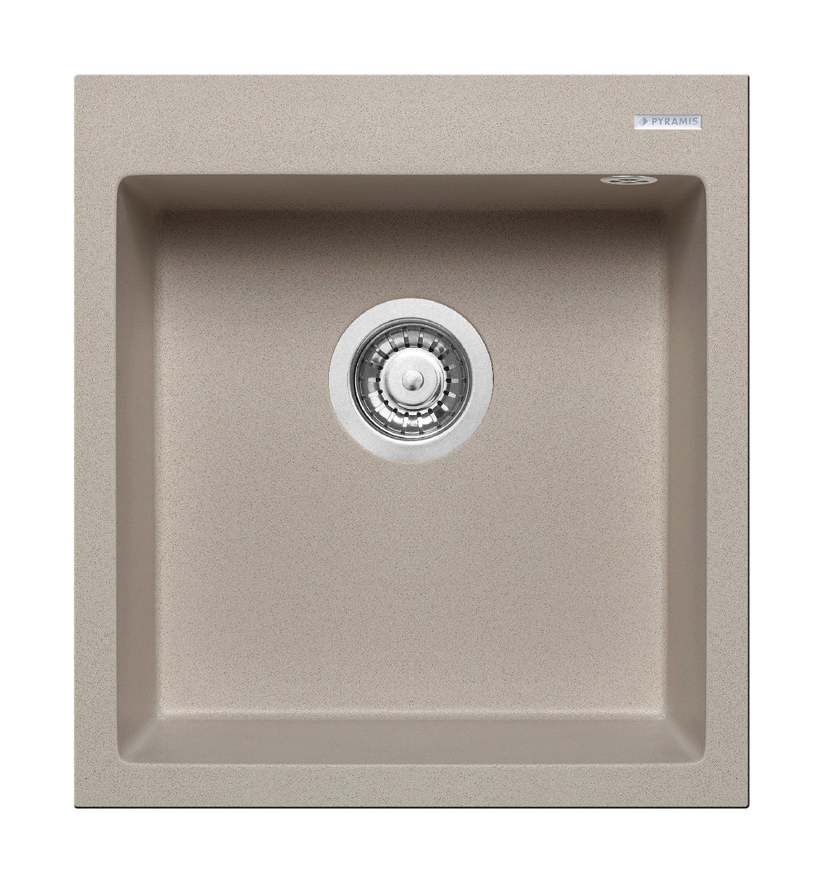 Chiuveta Granit ISTROS 46x50 1B Beige