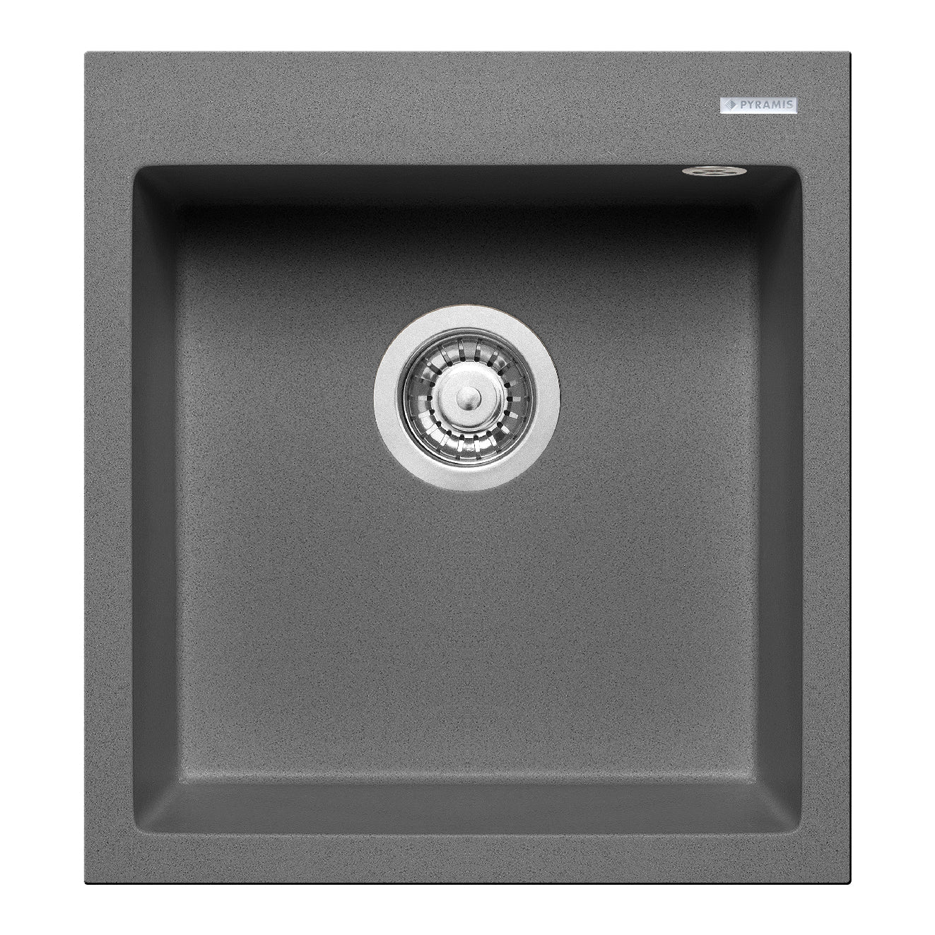 Chiuveta Granit ISTROS 46x50 1B Iron Grey