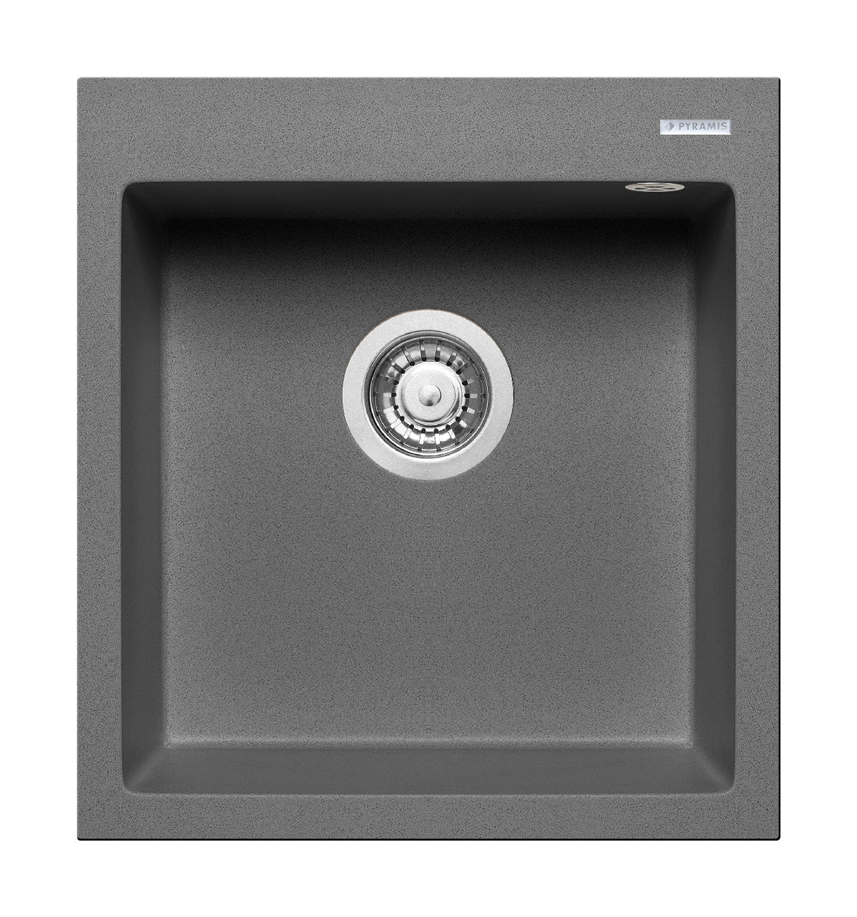 Chiuveta Granit ISTROS 46x50 1B Iron Grey