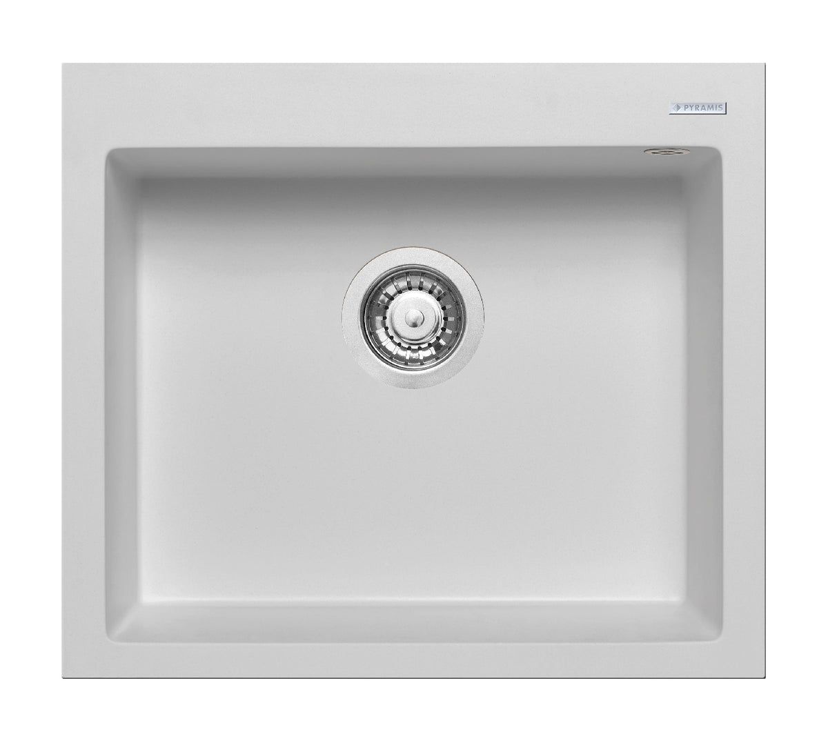 Chiuveta Granit ISTROS 57x50 1B Snow