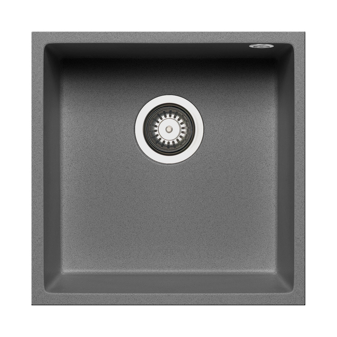 Chiuveta Granit TETRAGON 40x40 1B Iron Grey