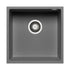 Chiuveta Granit TETRAGON 40x40 1B Iron Grey