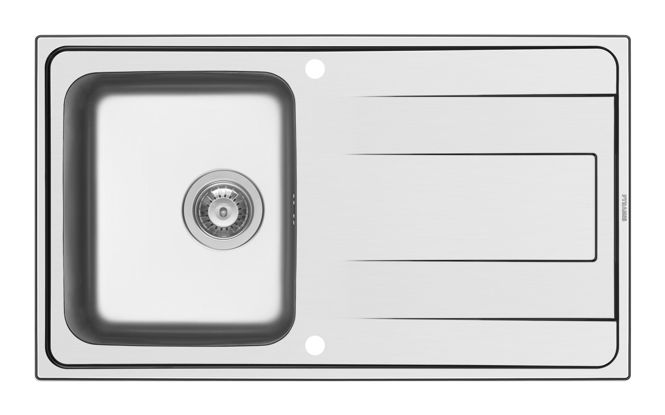 Chiuveta Inox Pyramis ALEA 860mm*500mm