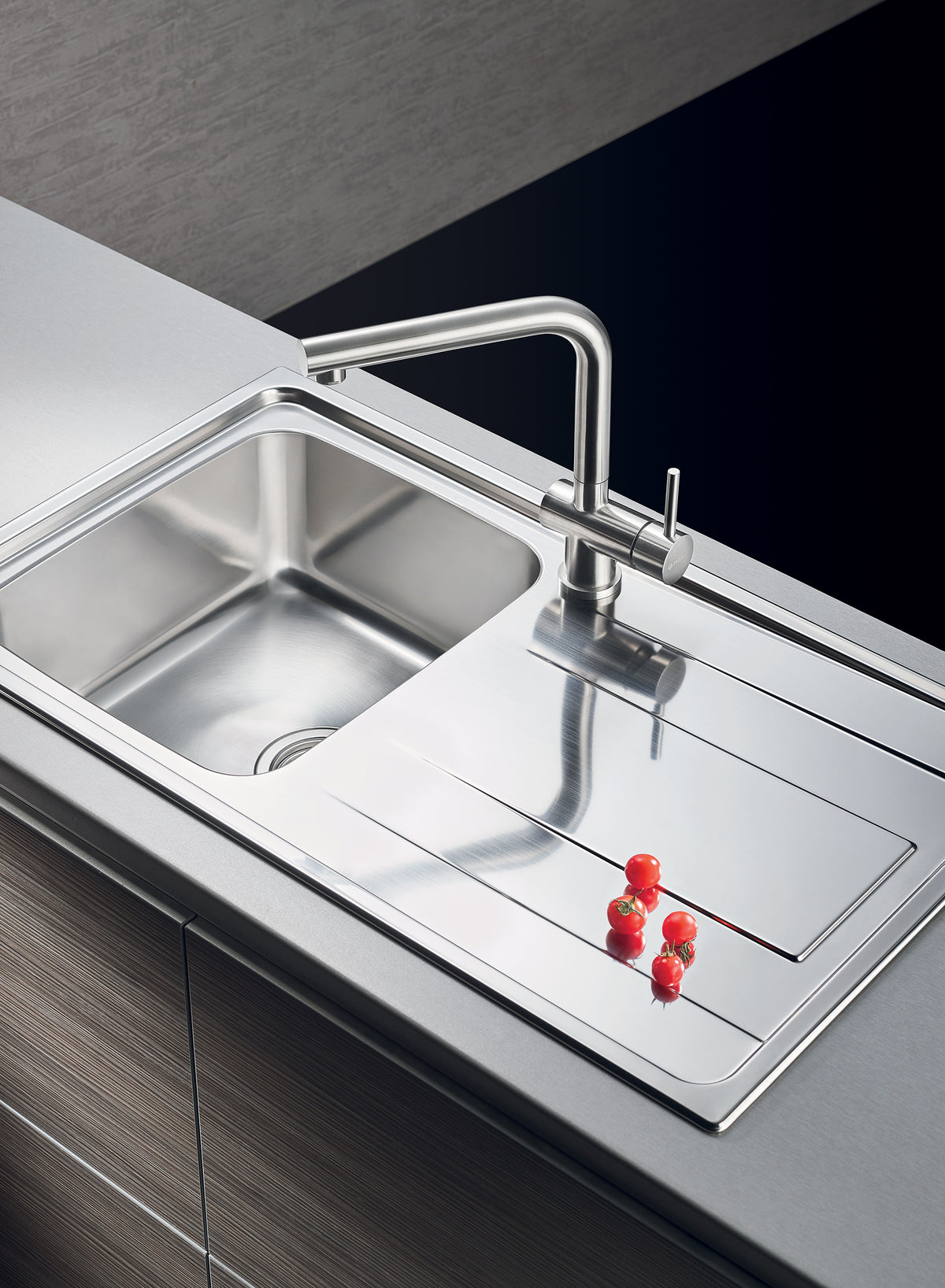 Chiuveta Inox Pyramis ALEA 860mm*500mm
