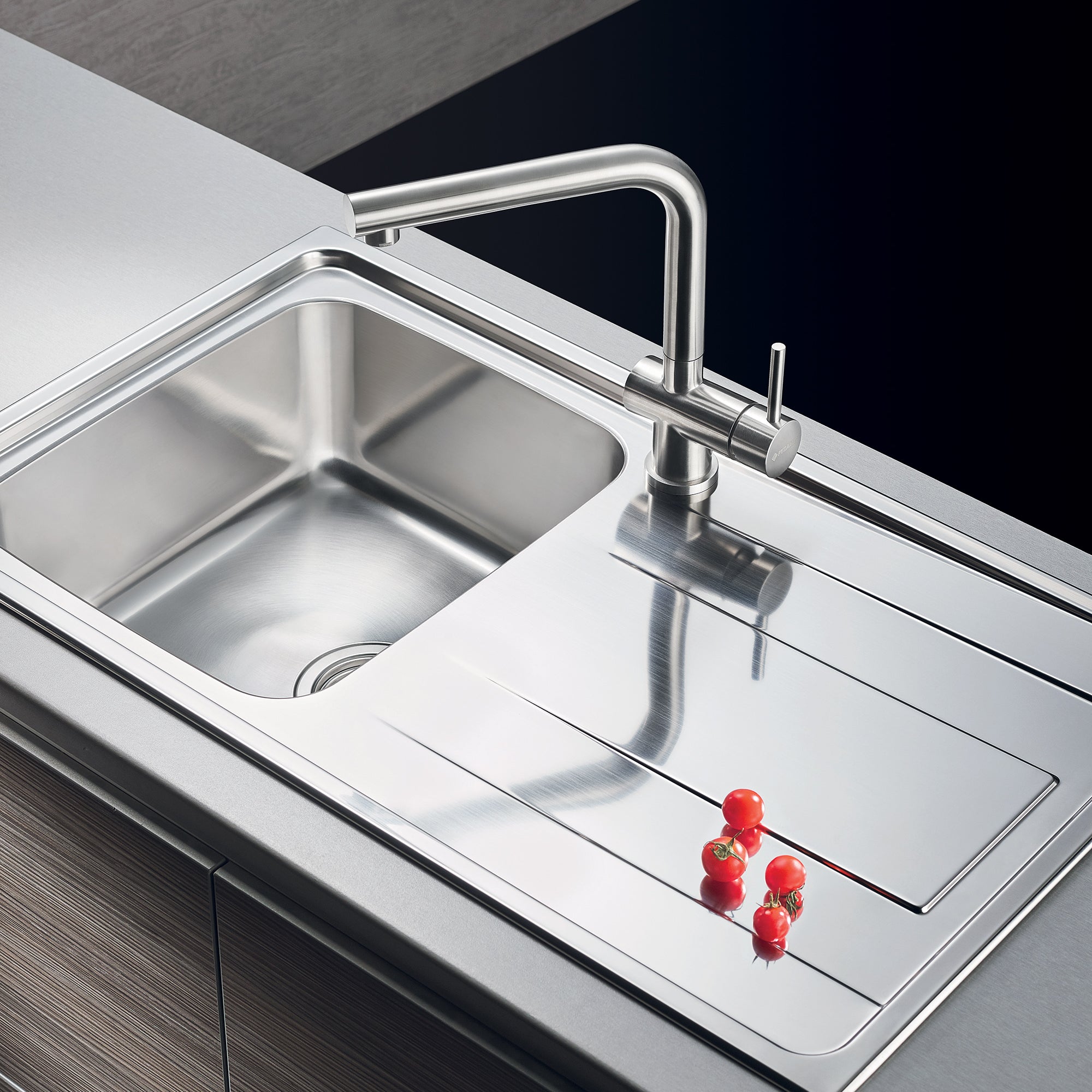 Chiuveta Inox Pyramis ALEA 1000mm*500mm
