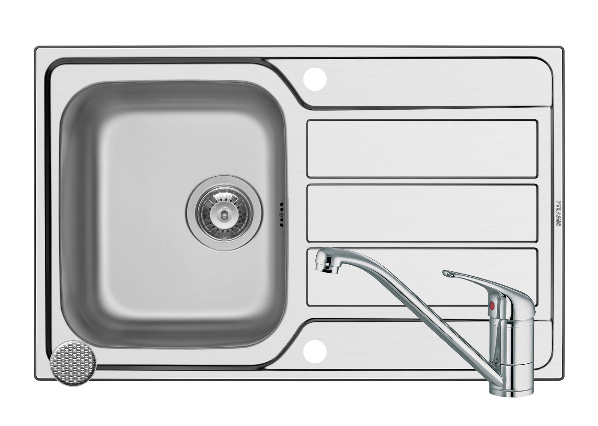 SET ATHENA 79x50 1B 1D LN + MODO CROM