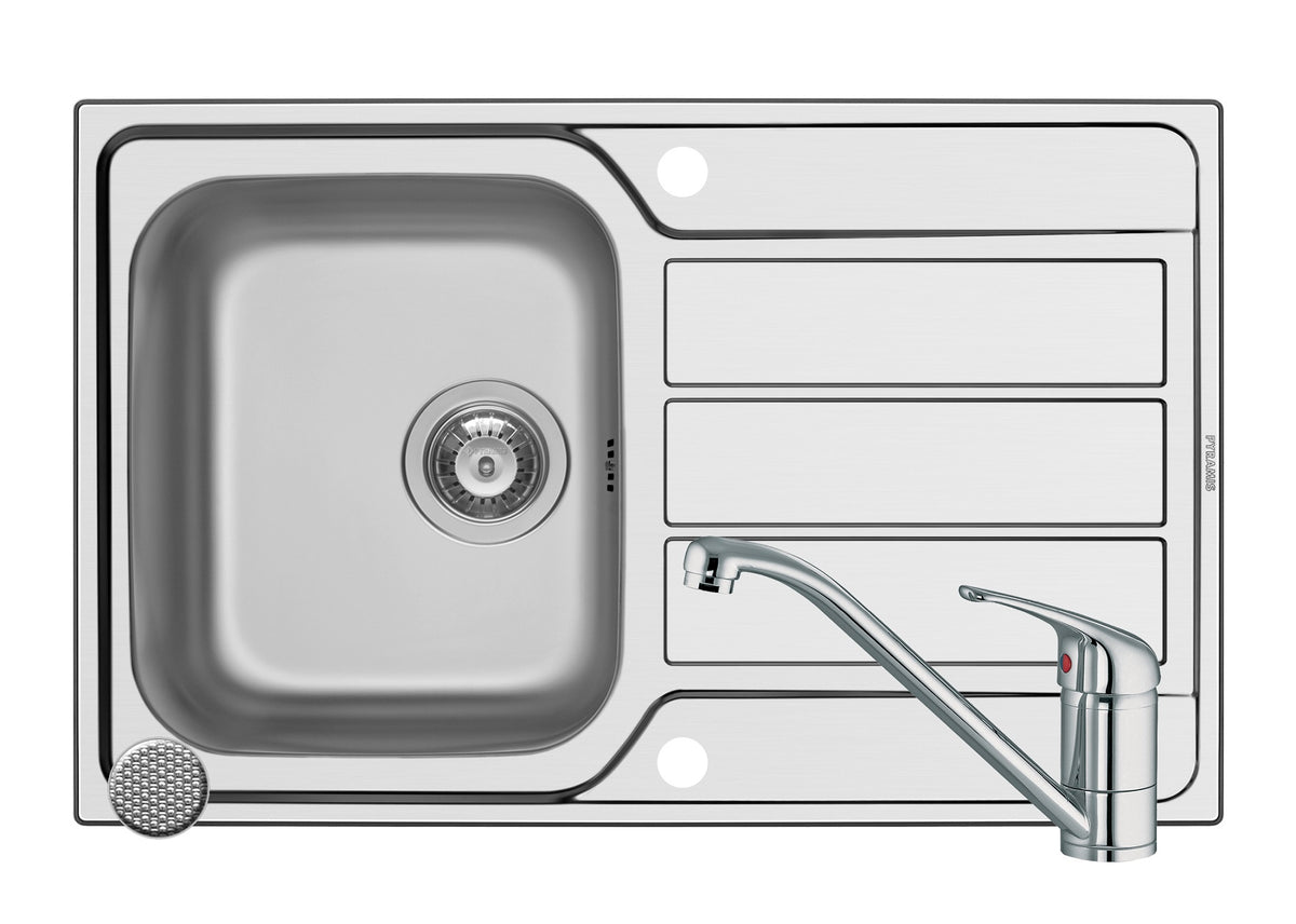 SET ATHENA 79x50 1B 1D LN + MODO CROM