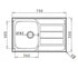 SET ATHENA 79x50 1B 1D LN + MODO CROM