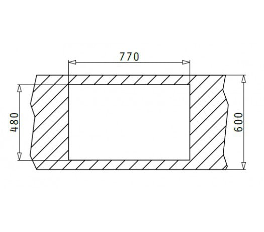 Set ATHENA 790mm*500mm + Tronto