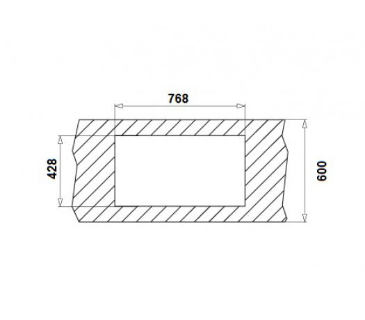 Set ASPECT 788mm*488mm ST + ASALIA