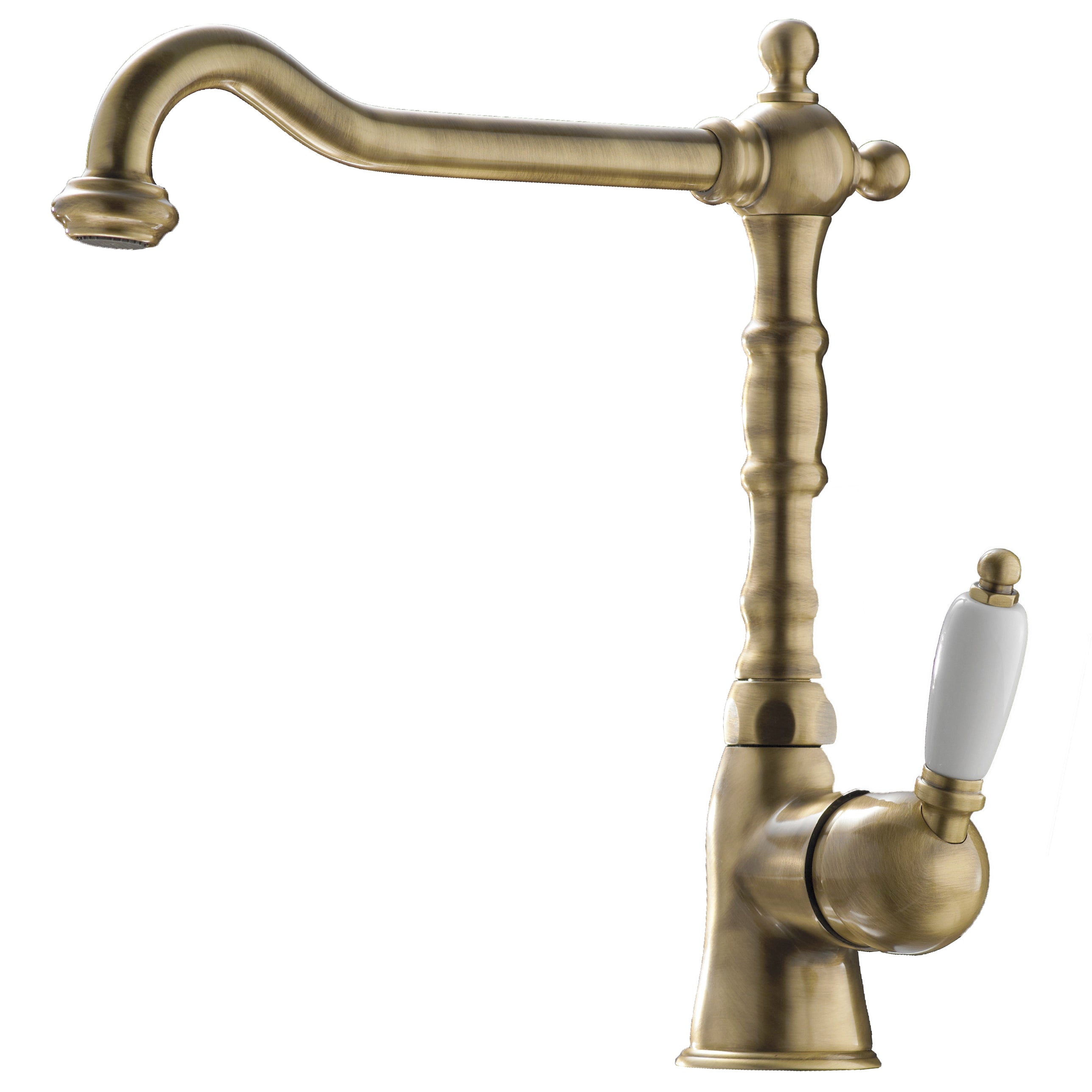 Baterie Bucatarie BAROQUE - bronz