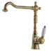 Baterie Bucatarie BAROQUE - bronz