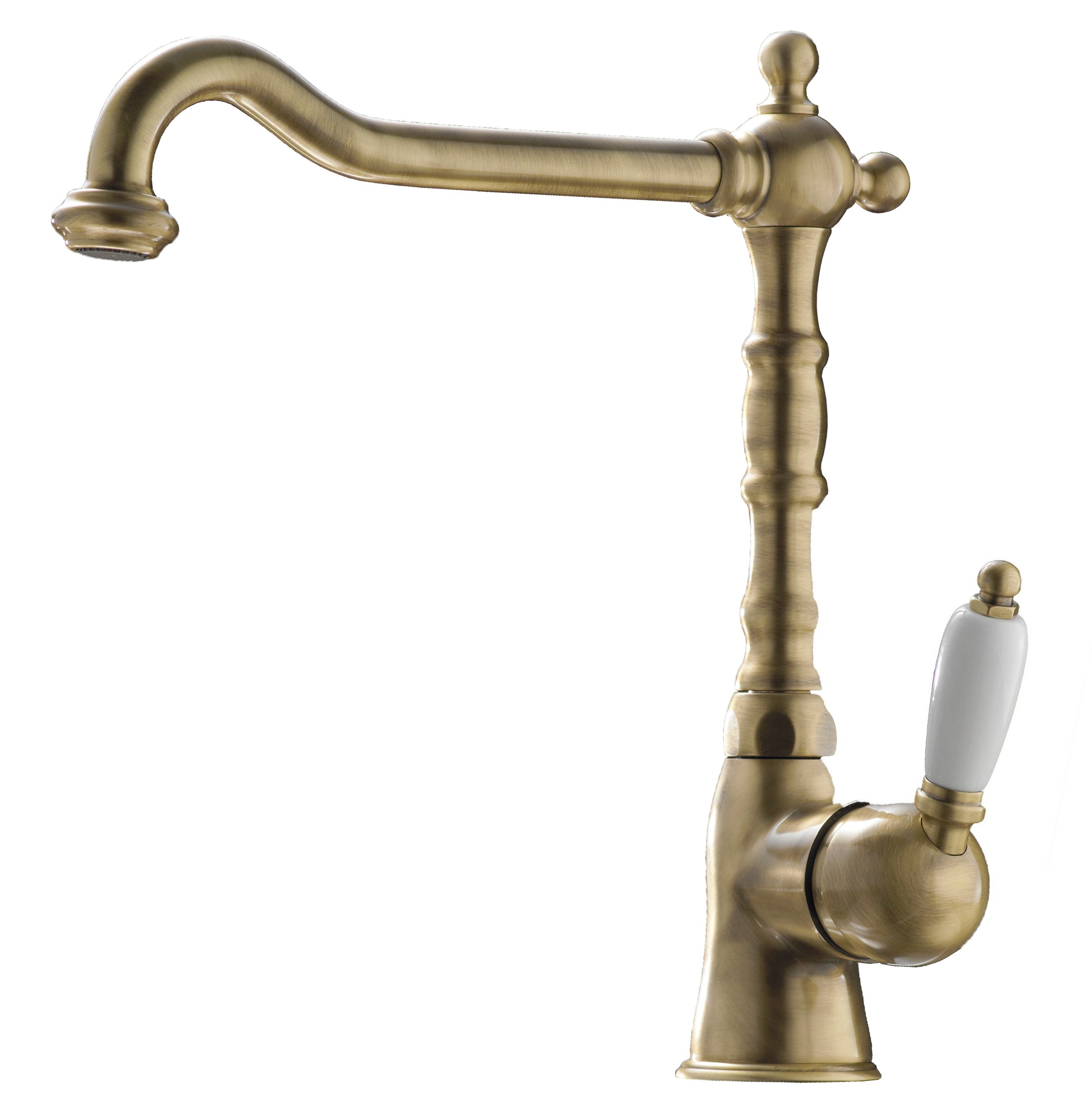 Baterie Bucatarie BAROQUE - bronz