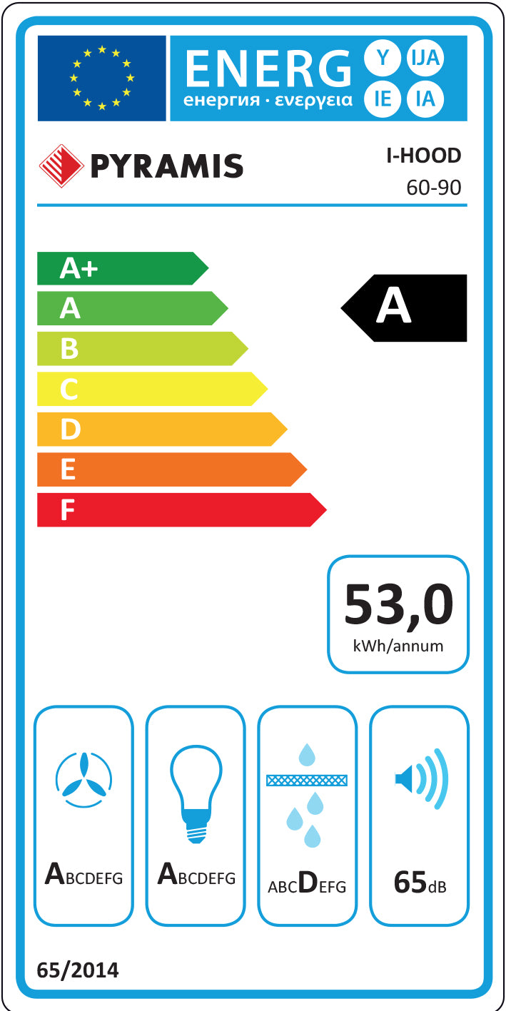 Hota design Pyramis i-HOOD 90cm