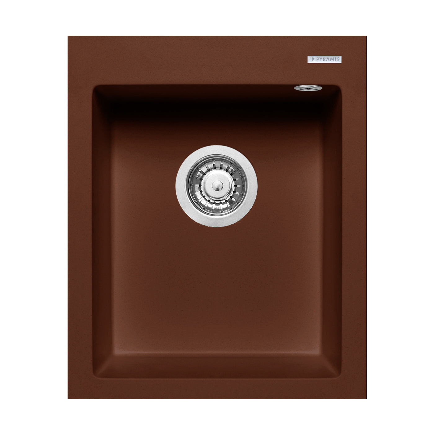 Chiuveta Granit ISTROS 41x50 1B Chocolate