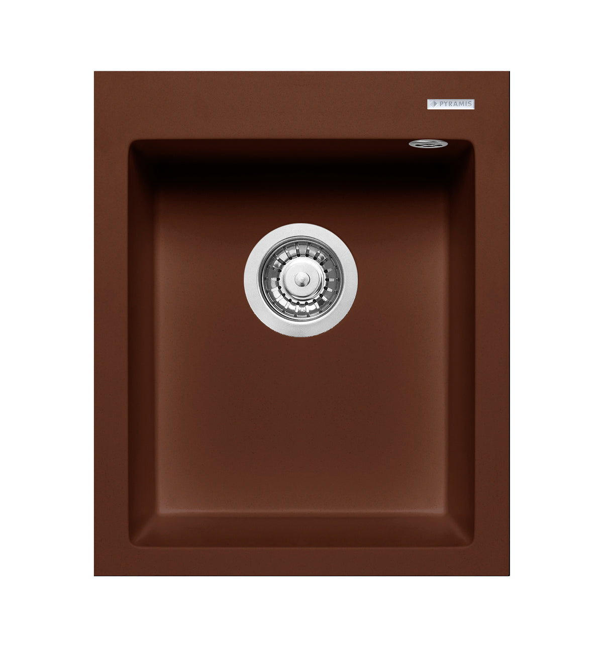 Chiuveta Granit ISTROS 41x50 1B Chocolate