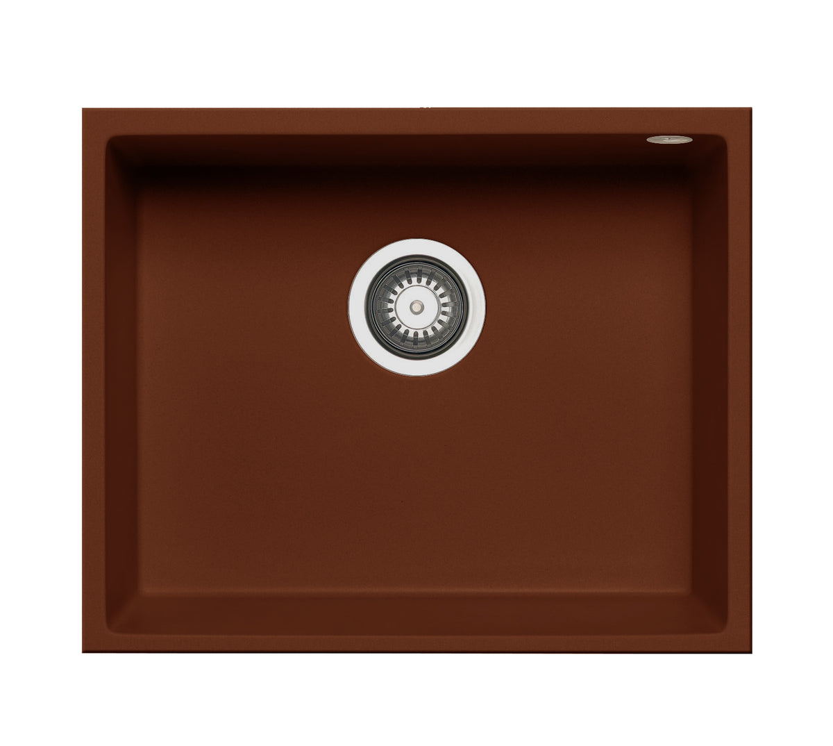 Chiuveta Granit TETRAGON 50x40 1B Chocolate