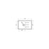 Chiuveta granit PORTOS 1B 1D 78x50 Alb