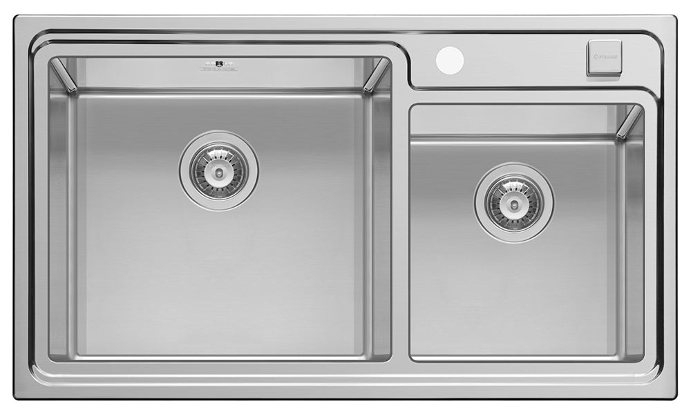 Chiuveta Inox Studio 86x50 2B SM