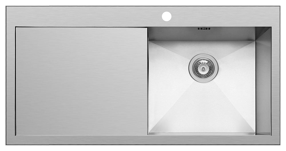 Chiuveta Nemea 1B 1D 1000x510mm DR LN