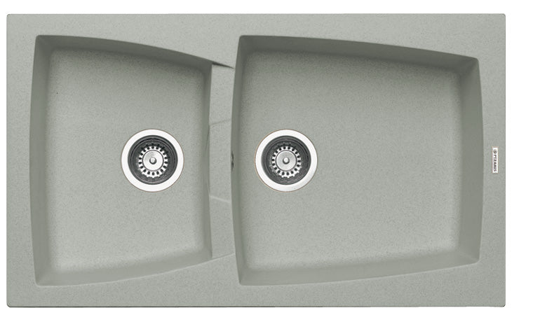 Chiuveta Granit Caldera - Metal Aluminium 1000mm*510mm