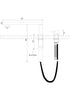 Baterie Bucatarie SATELLITA Crom
