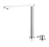 Baterie Bucatarie SATELLITA Crom
