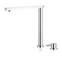 Baterie Bucatarie SATELLITA Crom