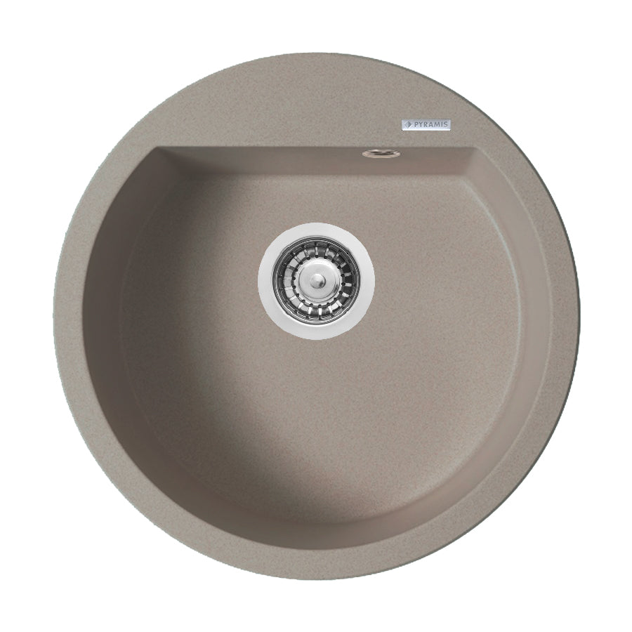 Chiuveta Granit Alazia Ø51 1B Beige