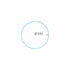 Chiuveta Granit Alazia Ø51 1B Beige