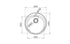 Set chiuveta inox KIBA LN & baterie FIDO crom